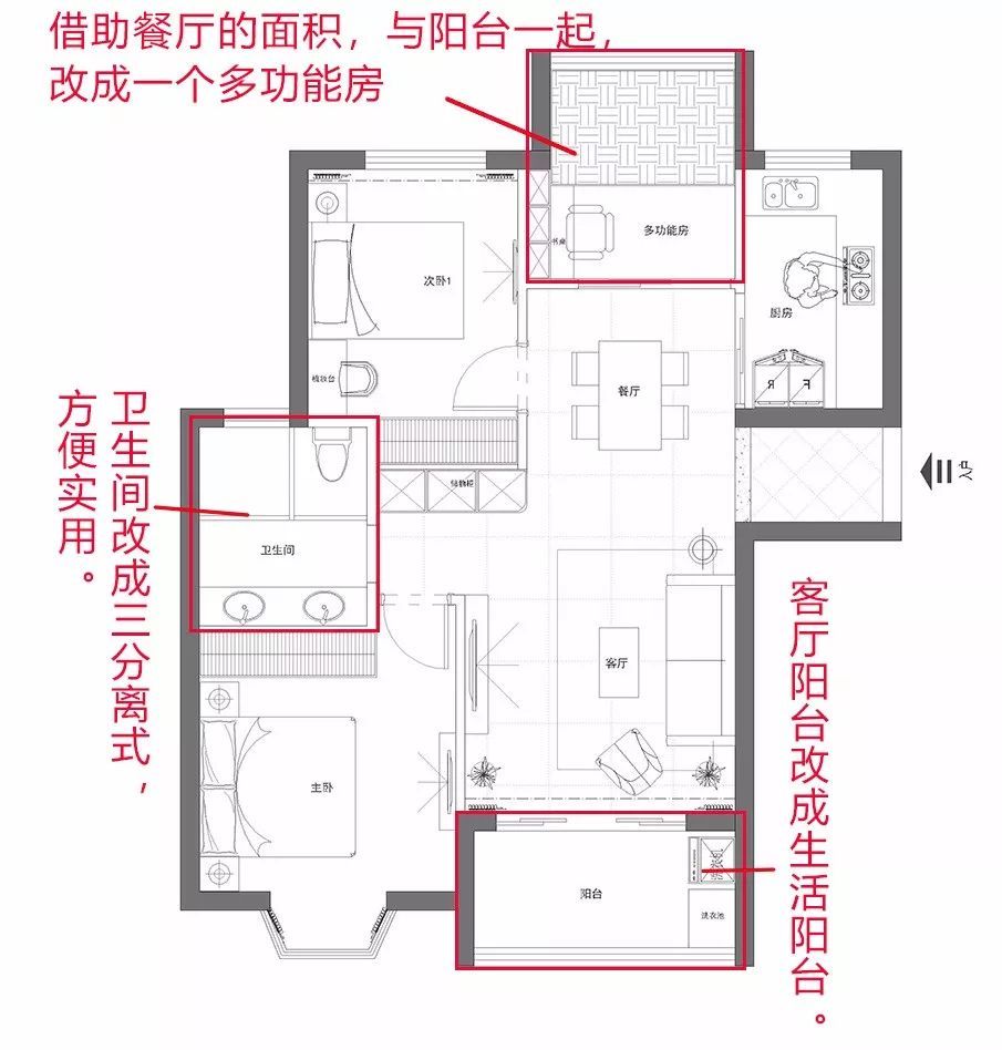 卫生间面积怎么算