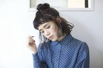 短刘海怎么卷