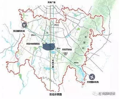 天府新区是成都哪个区