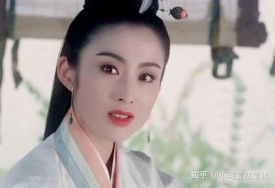 张敏脸型