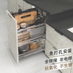 厨房拉篮生锈如何处理