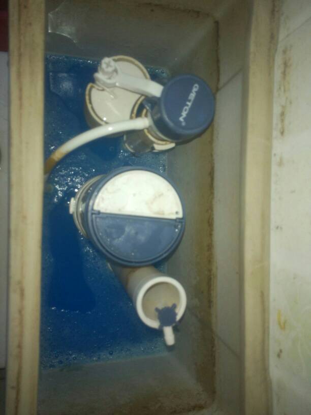 马桶没水了怎么上水