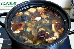 小母鸡炖香菇家常做法