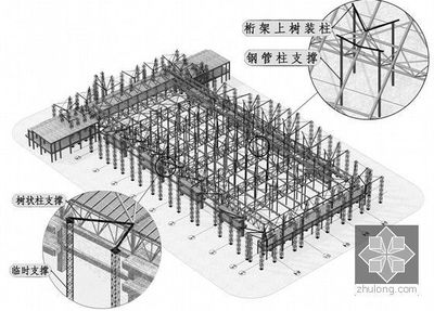 钢结构图纸和施工组织设计（关于钢结构施工组织设计的一些问题）