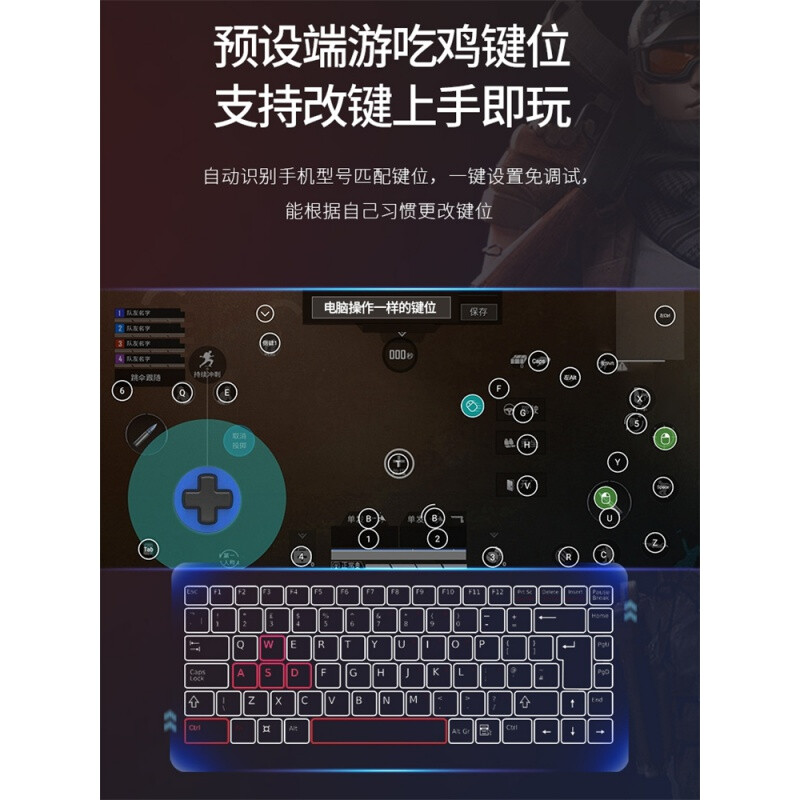 手机模拟电脑键盘