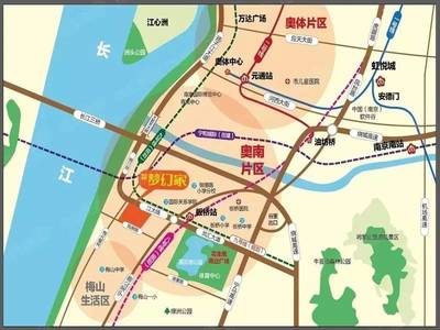 南京梅山生活区规划