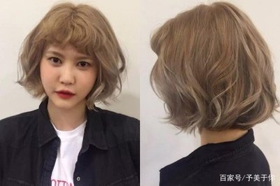 脸瘦适合什么短发