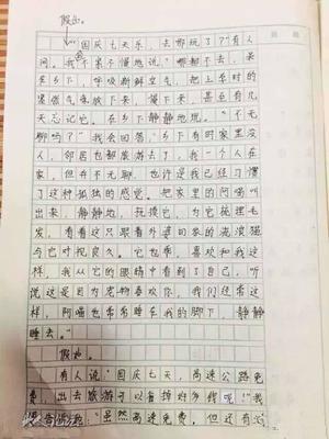 喜欢上什么课300字作文怎么写