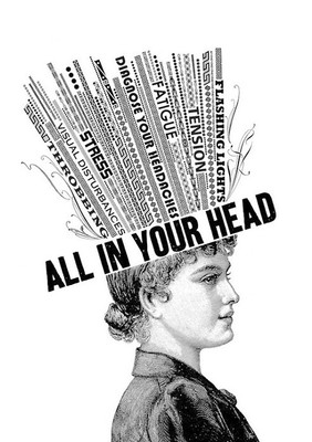 all in your head…_来自Monster桔的图片