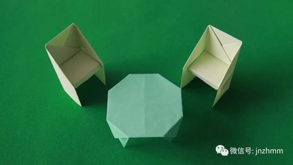 纸折家具
