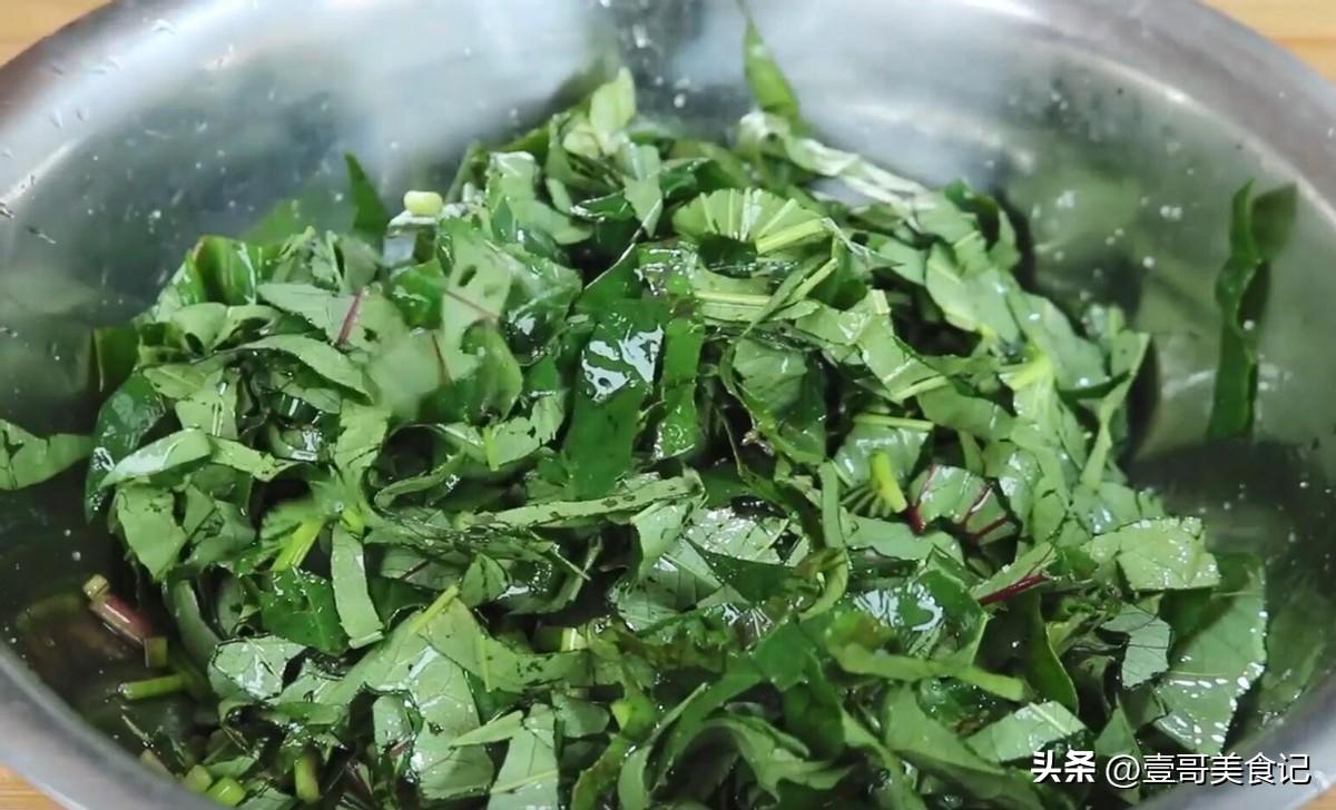 红薯叶腌制的做法大全家常