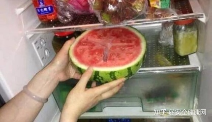 西瓜打开放冰箱可以放多久