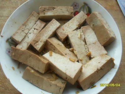 腌制豆腐的做法大全