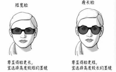 瘦长脸型适合什么眼镜