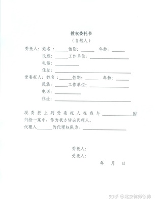 执行案件委托书