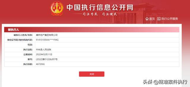 河南法院案件查询系统