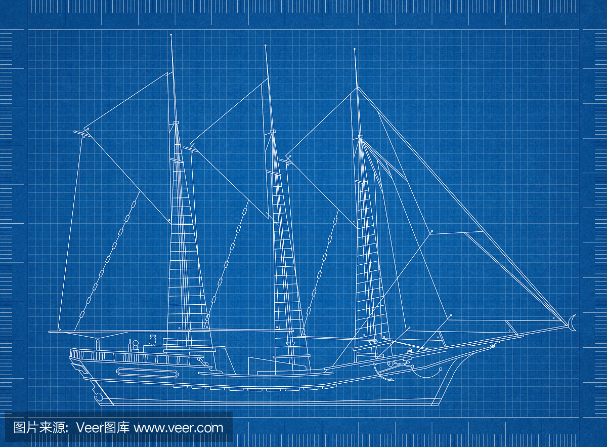 船舶蓝图是什么