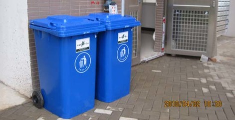 塑料垃圾桶设计原理