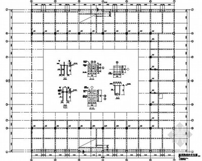 鋼結(jié)構(gòu)預(yù)埋件定位方法 鋼結(jié)構(gòu)異形設(shè)計(jì) 第2張