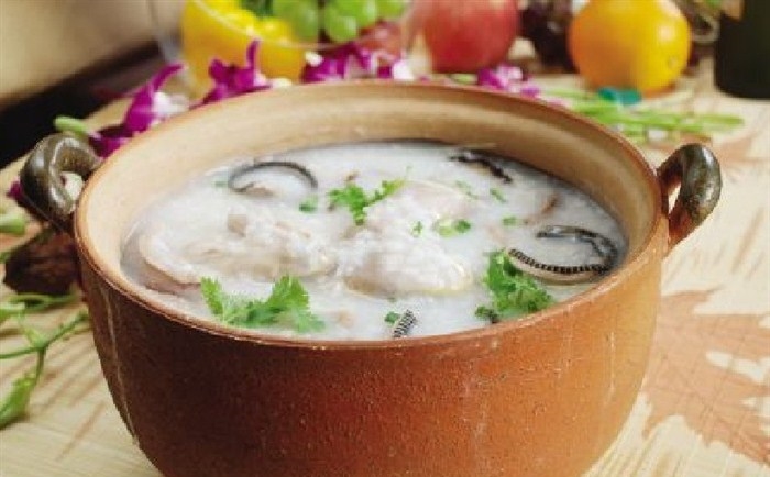 香菇骨粥