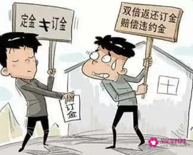 违约金和损害赔偿
