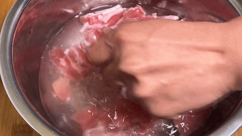 靠肉如何制作方法