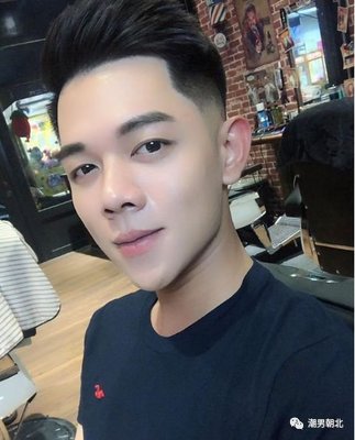 2019男生短发发型