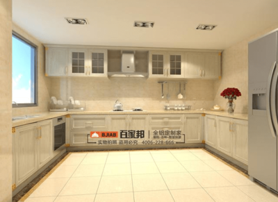 百家邦全铝合金橱柜