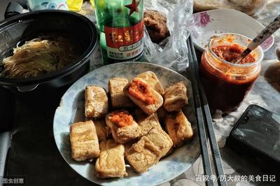 毛豆腐的家常做法