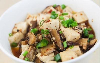 香菇炒豆腐隔夜能不能吃