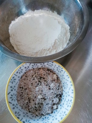 糖膏面的制作方法