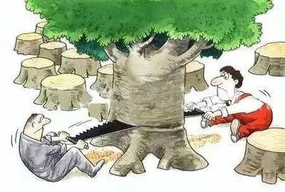 砍树的砍怎么写