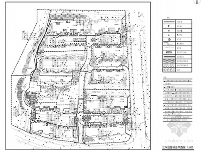 小区绿地设计说明