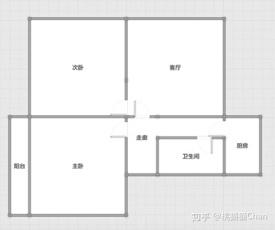 客厅门对着厨房怎么办