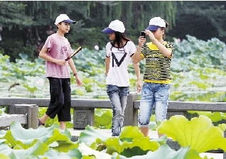 带小孩子怎么游西湖