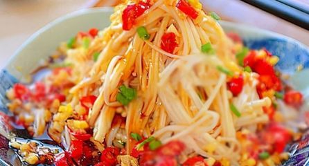 煮金针菇的做法大全家常