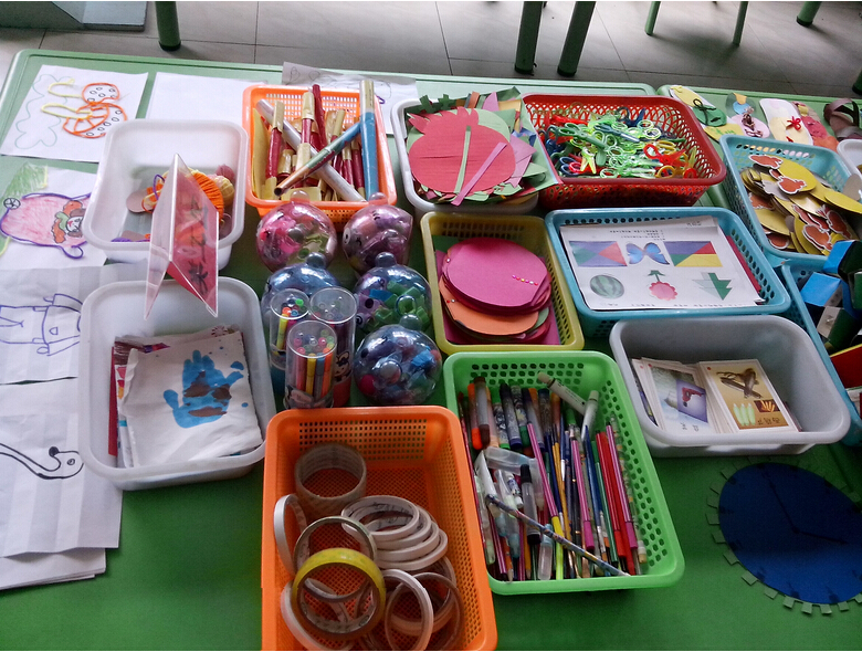 幼兒園美工區