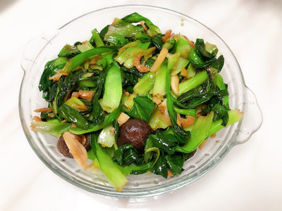 香菇 油菜 海米