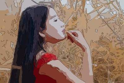 八字土多的女人