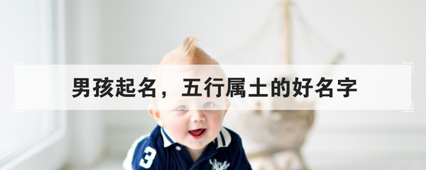 项氏男孩取名