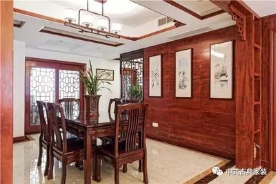 厨房与餐厅需要博古架