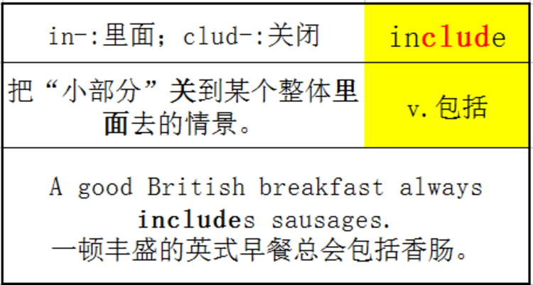 exclude读音