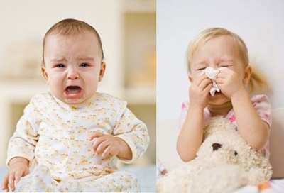 小孩感冒一直发烧怎么回事怎么办