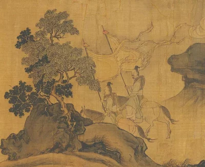 宋代徽宗画院收藏的一幅人物画(宋代宫廷生活对人物画的影响)