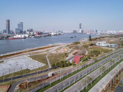 上海前滩公园