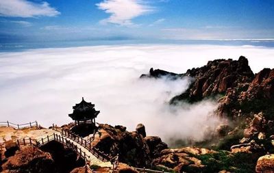 青岛崂山区旅游