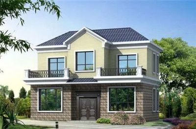 二层自建房设计图