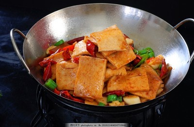 干锅千叶豆腐怎么做好吃