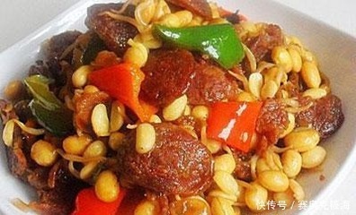 黄豆烧牛肉的家常做法