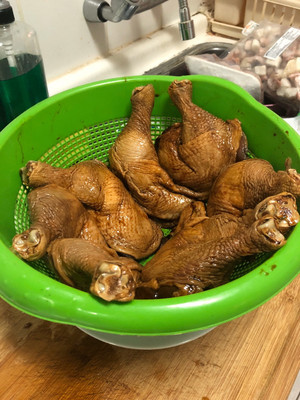 风干腊鸡腿制作方法